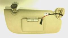 06-09 Trailblazer SS Passenger Side Sun Visor 25810551